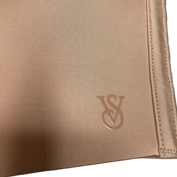 VICTORIA'S SECRET BARE Plunge Low-Back Bra in Marzipan. Sz: 36C - Picture 8 of 11